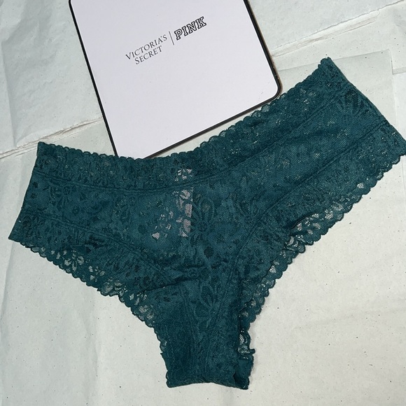 Victoria's Secret Cheeky Lace Panty XL - Picture 2 of 13